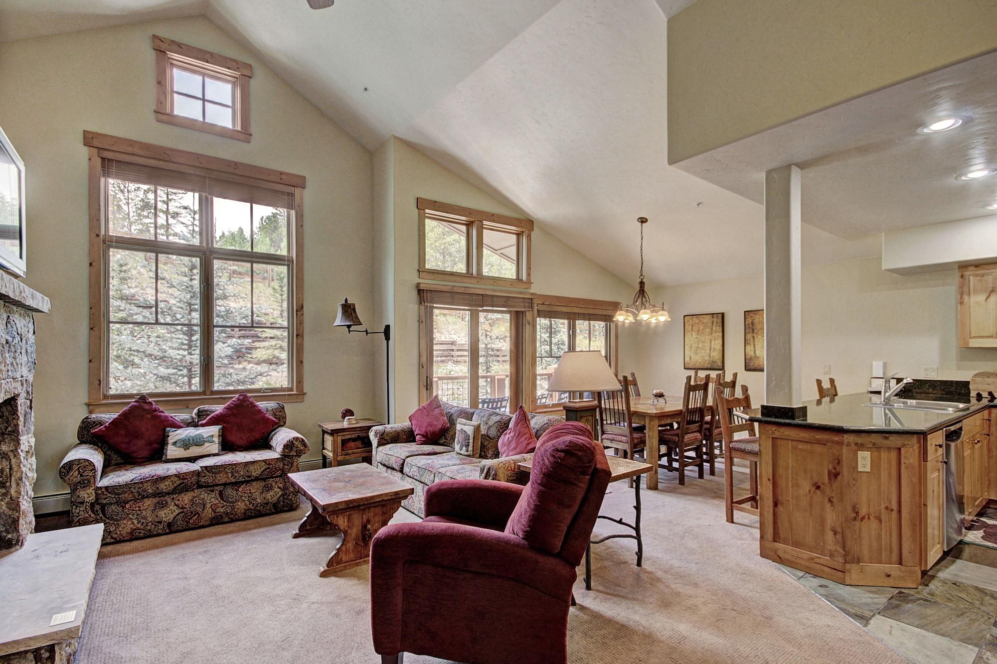 Mountain Thunder Lodge Breckenridge Buitenkant foto