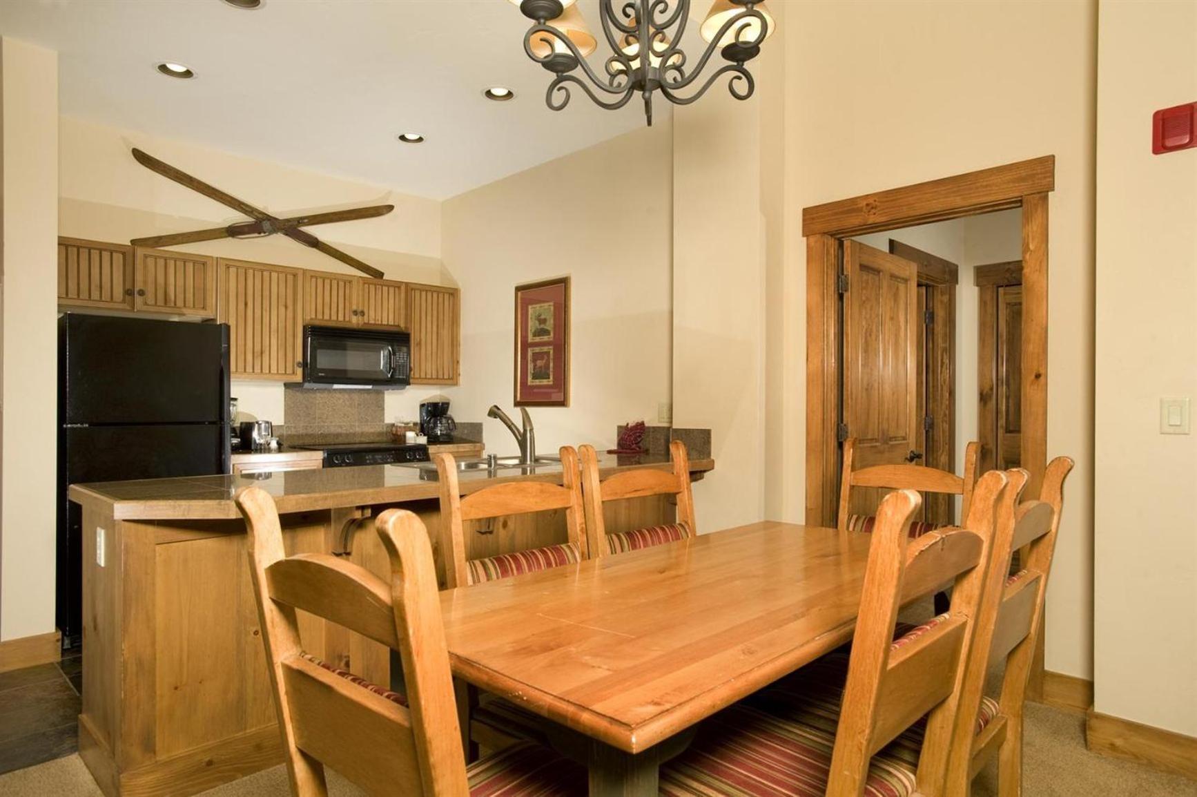 Mountain Thunder Lodge Breckenridge Buitenkant foto