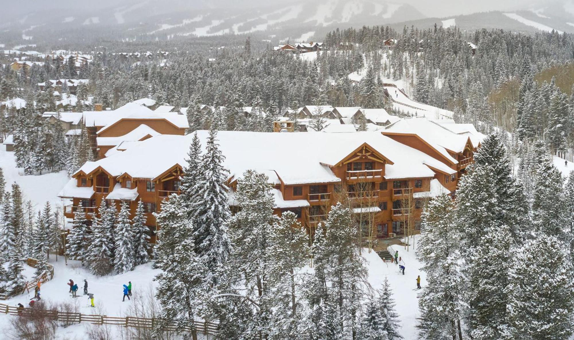 Mountain Thunder Lodge Breckenridge Buitenkant foto