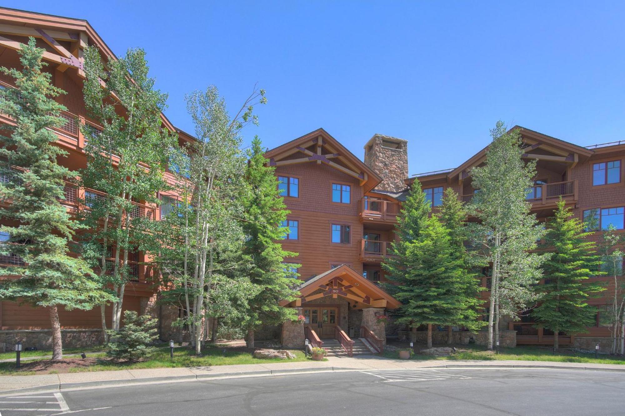 Mountain Thunder Lodge Breckenridge Buitenkant foto