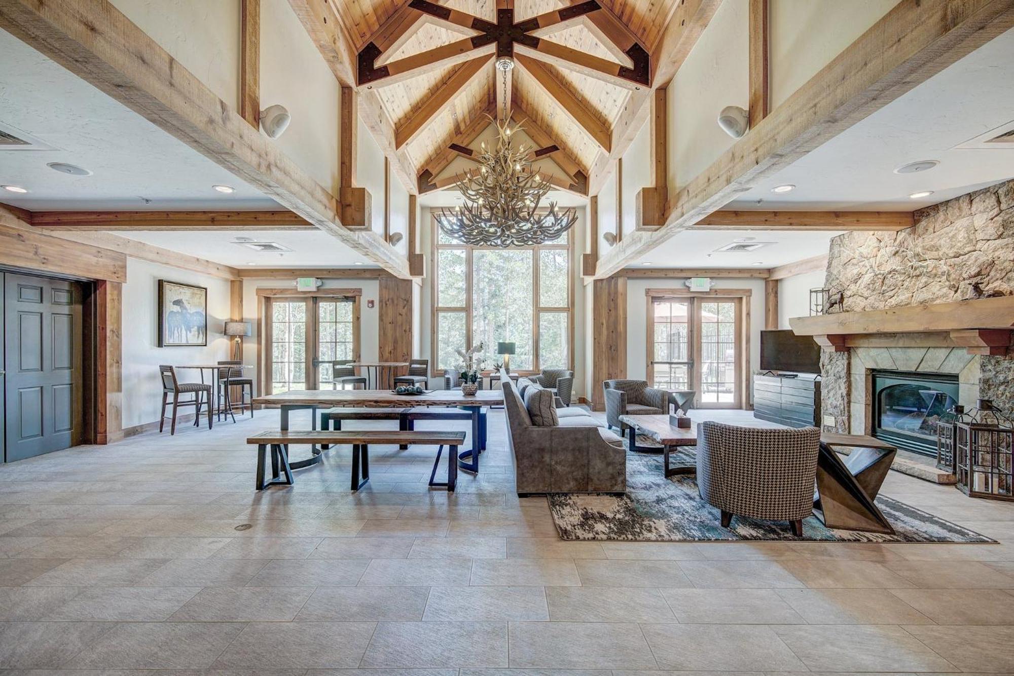 Mountain Thunder Lodge Breckenridge Buitenkant foto