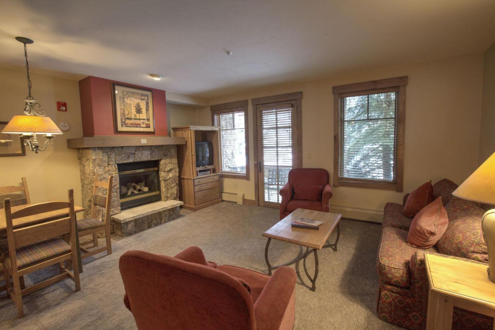 Mountain Thunder Lodge Breckenridge Buitenkant foto