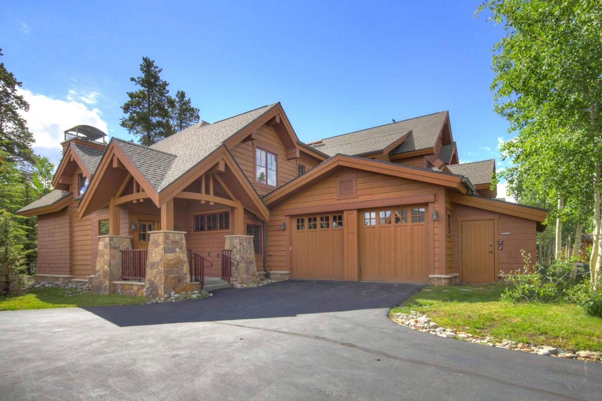 Mountain Thunder Lodge Breckenridge Buitenkant foto