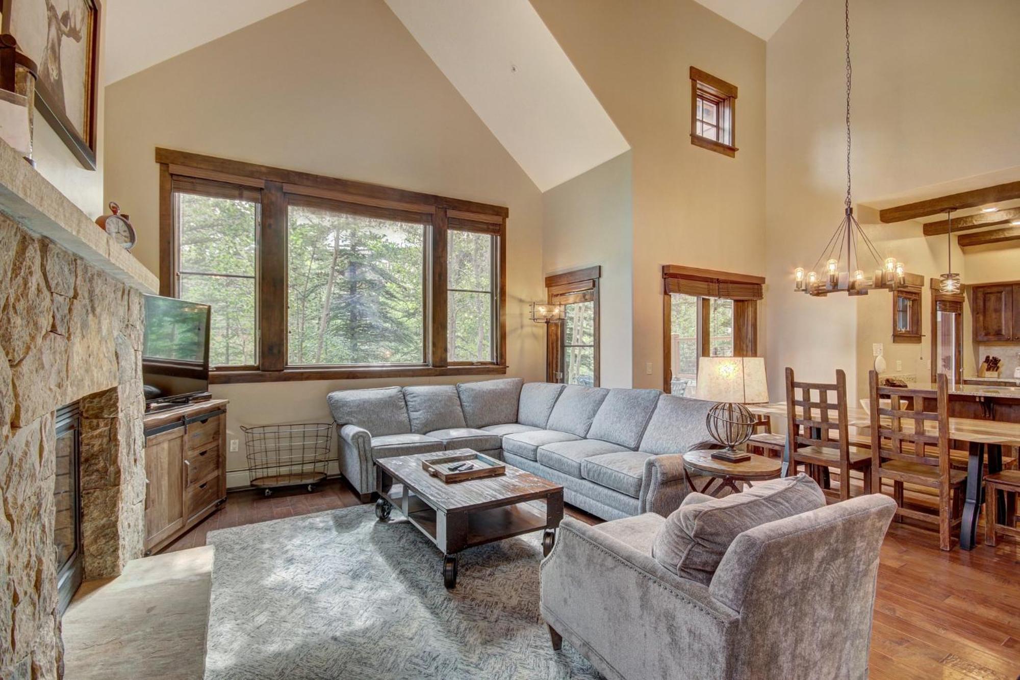 Mountain Thunder Lodge Breckenridge Buitenkant foto