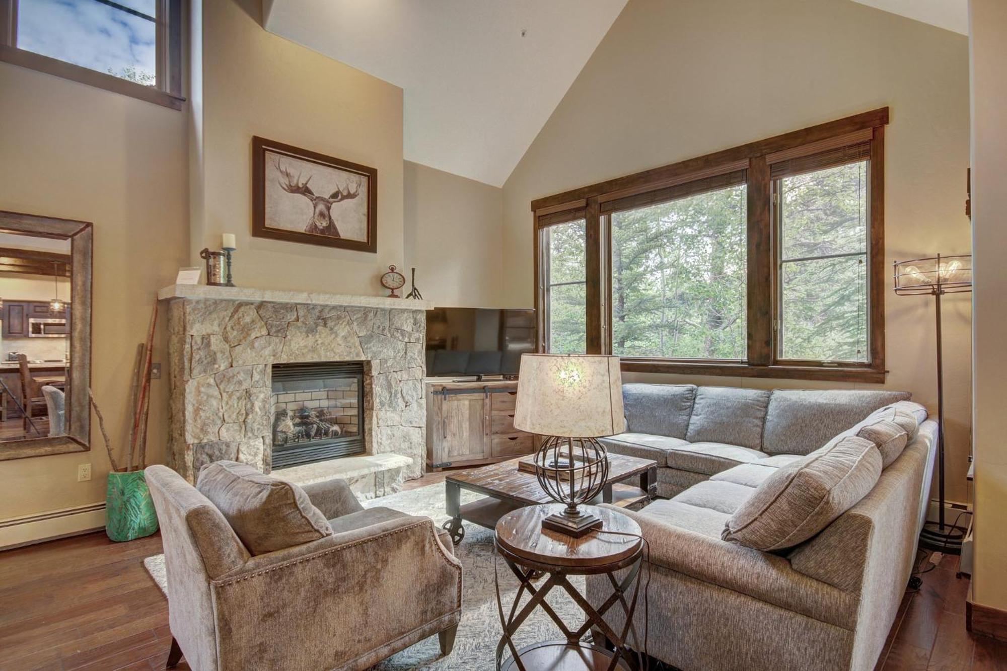 Mountain Thunder Lodge Breckenridge Buitenkant foto