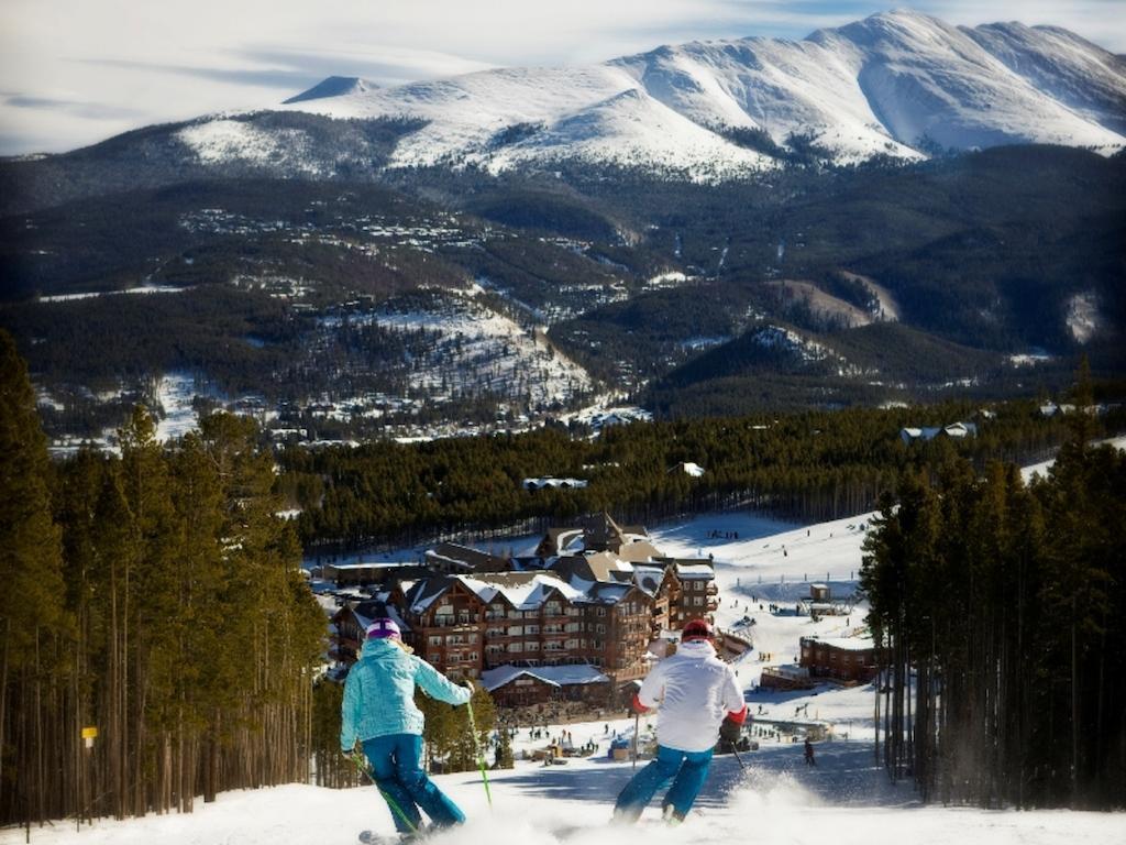 Mountain Thunder Lodge Breckenridge Buitenkant foto